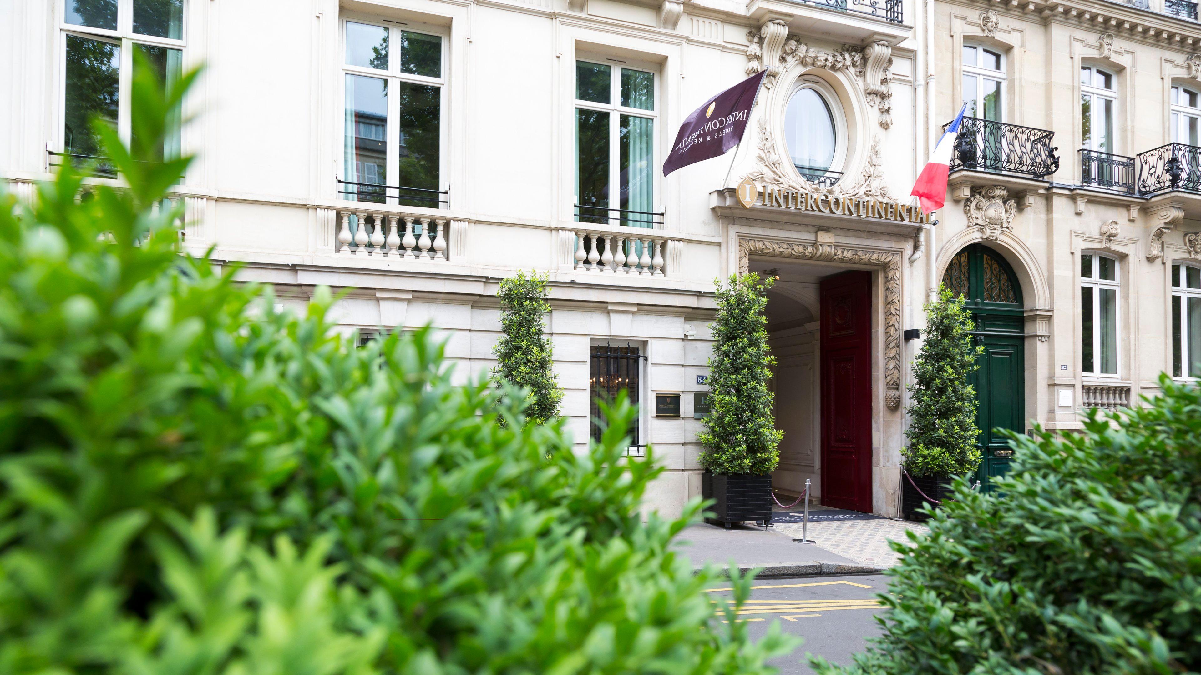 فندق إنتركونتيننتال باريس أفينيو مارسو المظهر الخارجي الصورة